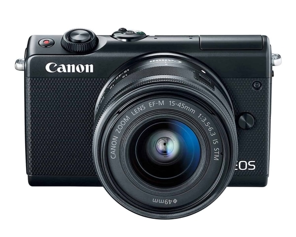 Canon EOS M100 Great value for money mirrorless camera