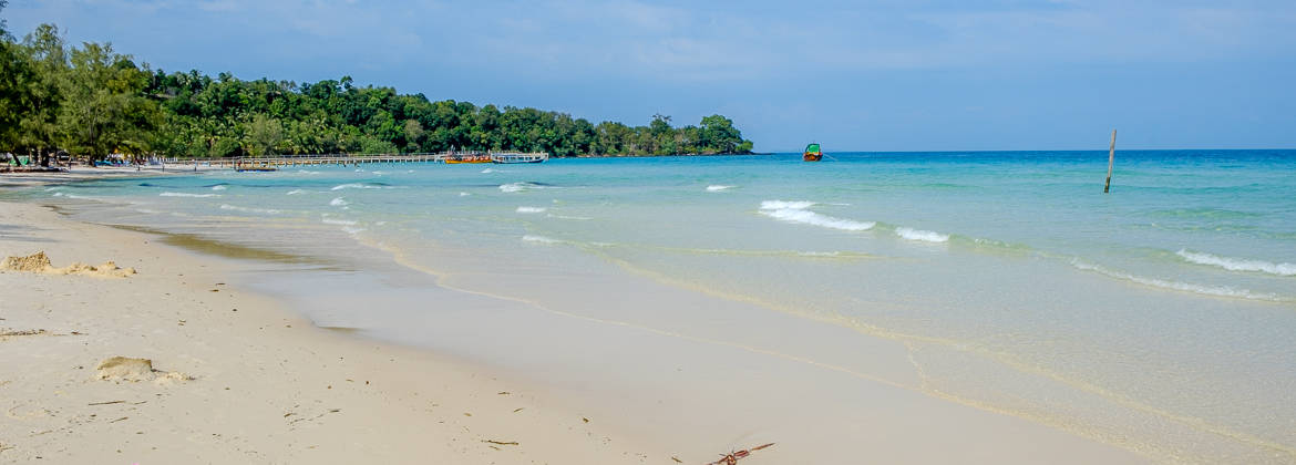 best beaches of Cambodia