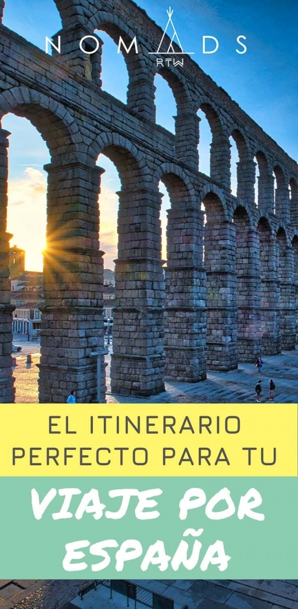 acueducto de Segovia. Una parada obligatoria en tu viaje por España