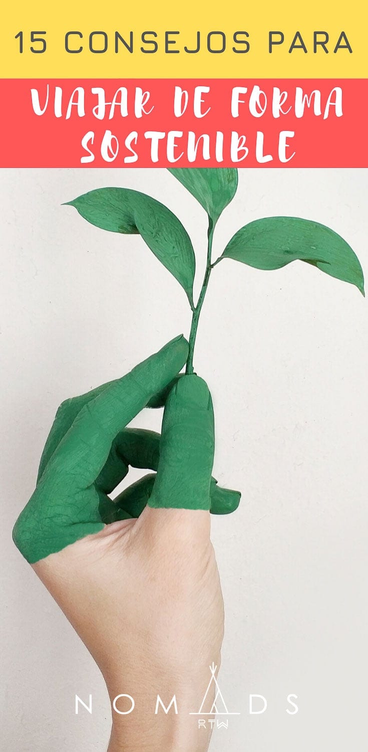 mano aguantando una hoja verde