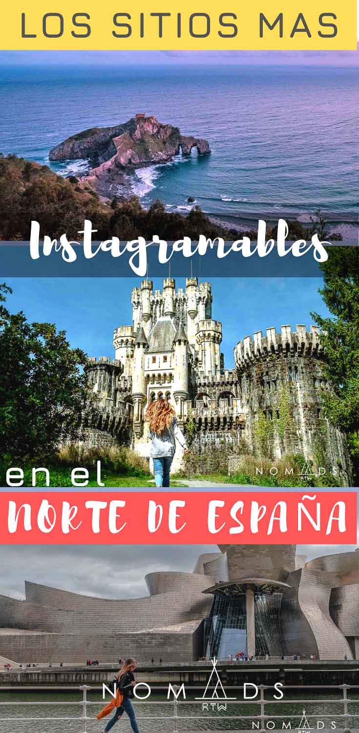 los sitios mas instagrammables en el norte de España