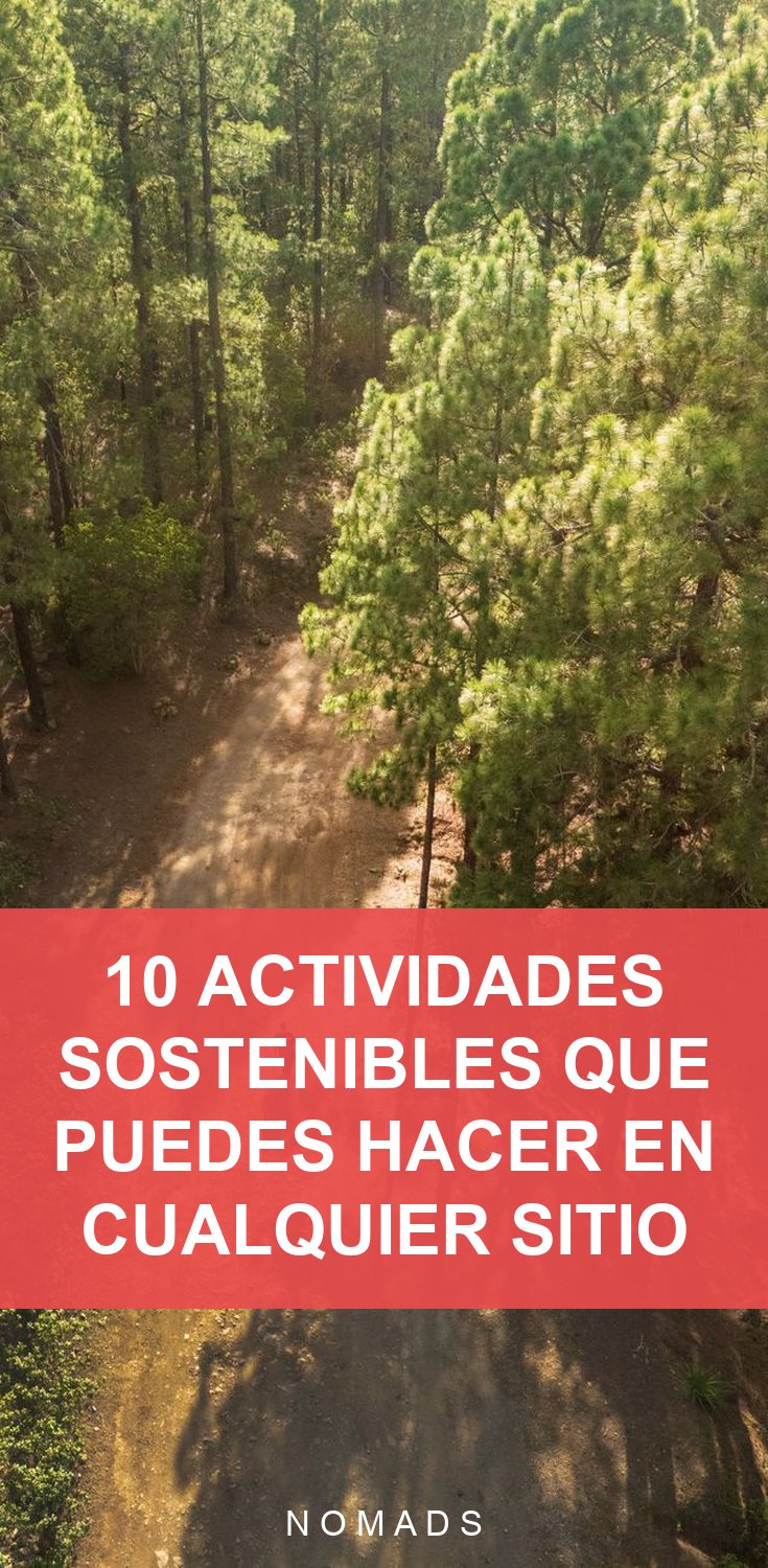 10 actividades sostenibles