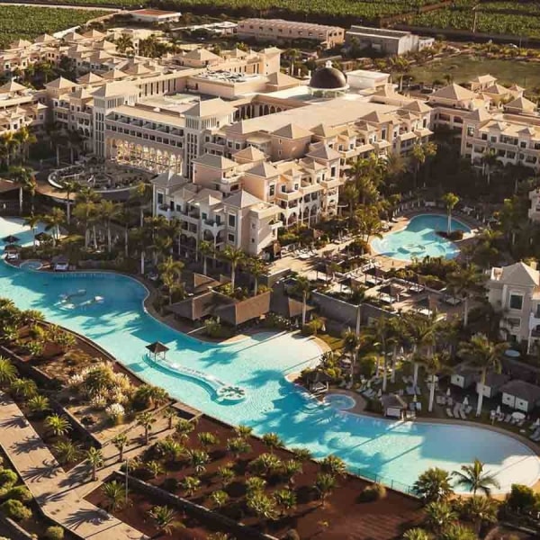 Gran Melia Palacio de Isora Resort & Spa hotel ecológico Gran Melia Palacio de Isora Resort & Spa