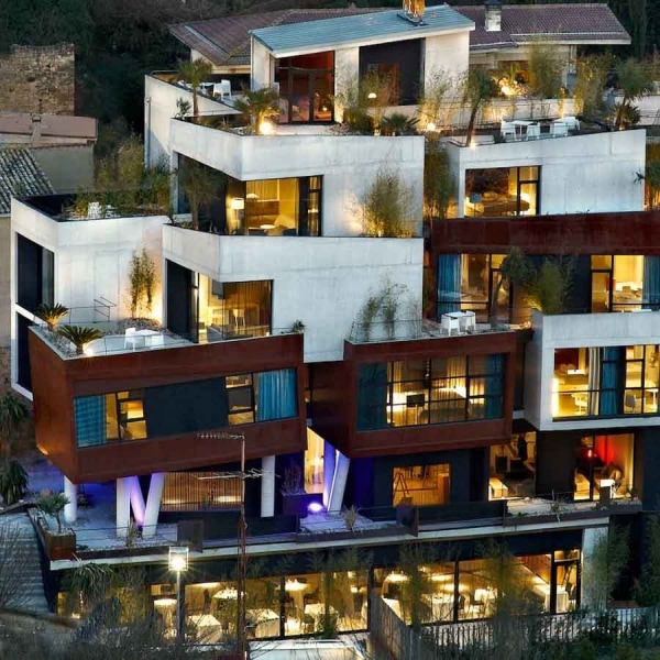 Hotel Viura Hotel Viura, uno de los hoteles ecológicos de España de diseño
