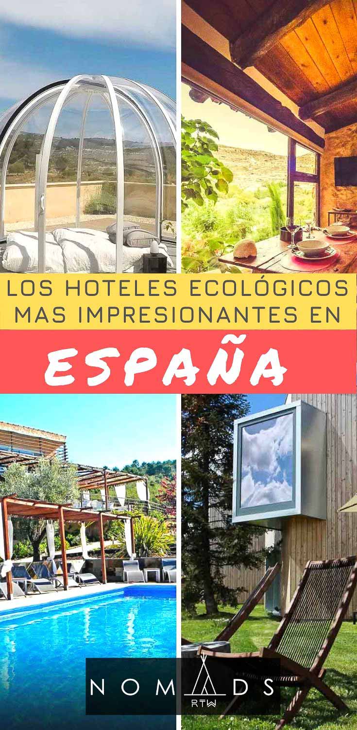 hoteles ecológicos en España