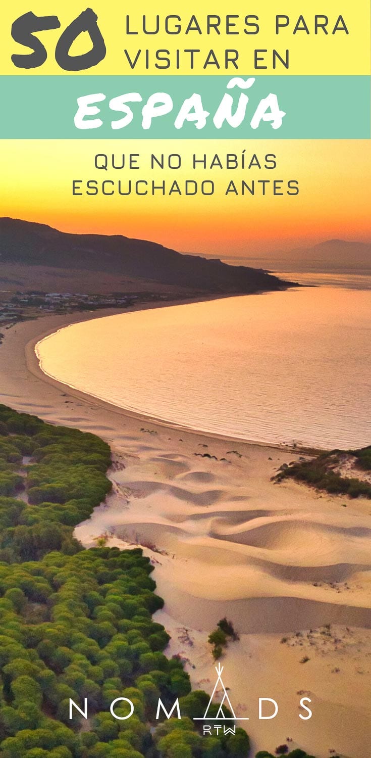 50 lugares para visitar en España